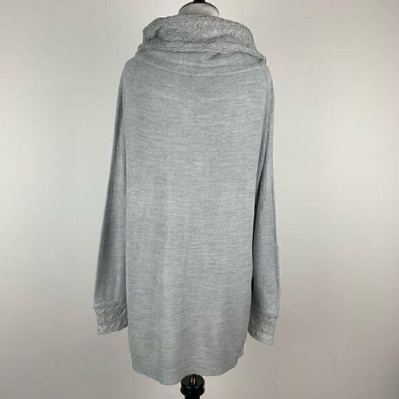 White stag sweater size XL 16-18 Gray metallic - Picture 4 of 8